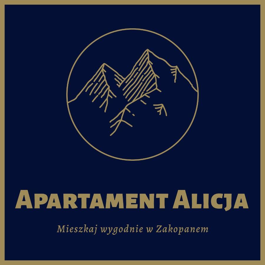 Apartament Alicja, Scisle Centrum, Orkana 3 Zakopane Extérieur photo